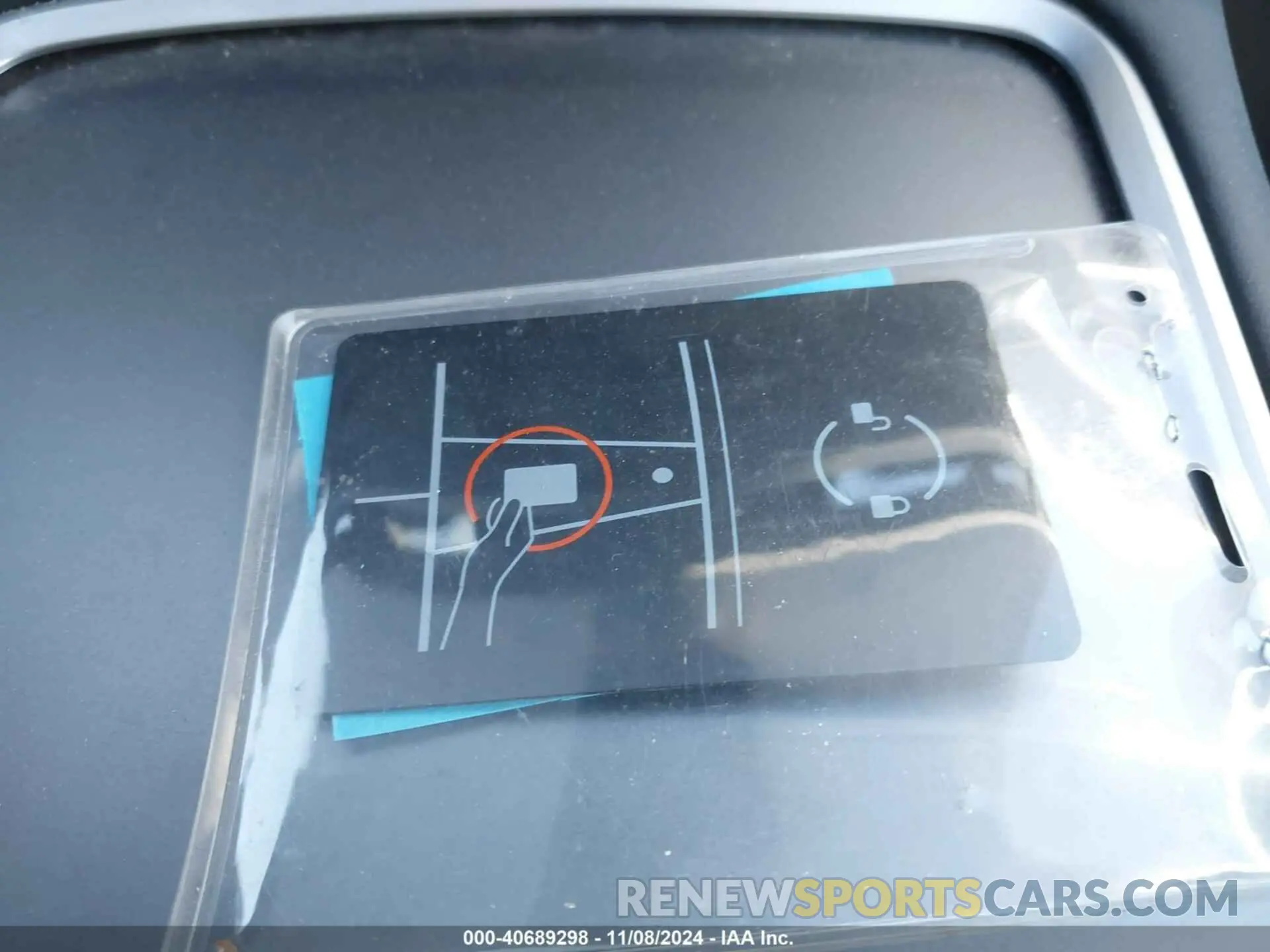 11 Photograph of a damaged car 7SAYGDEE3PA095028 TESLA MODEL Y 2023
