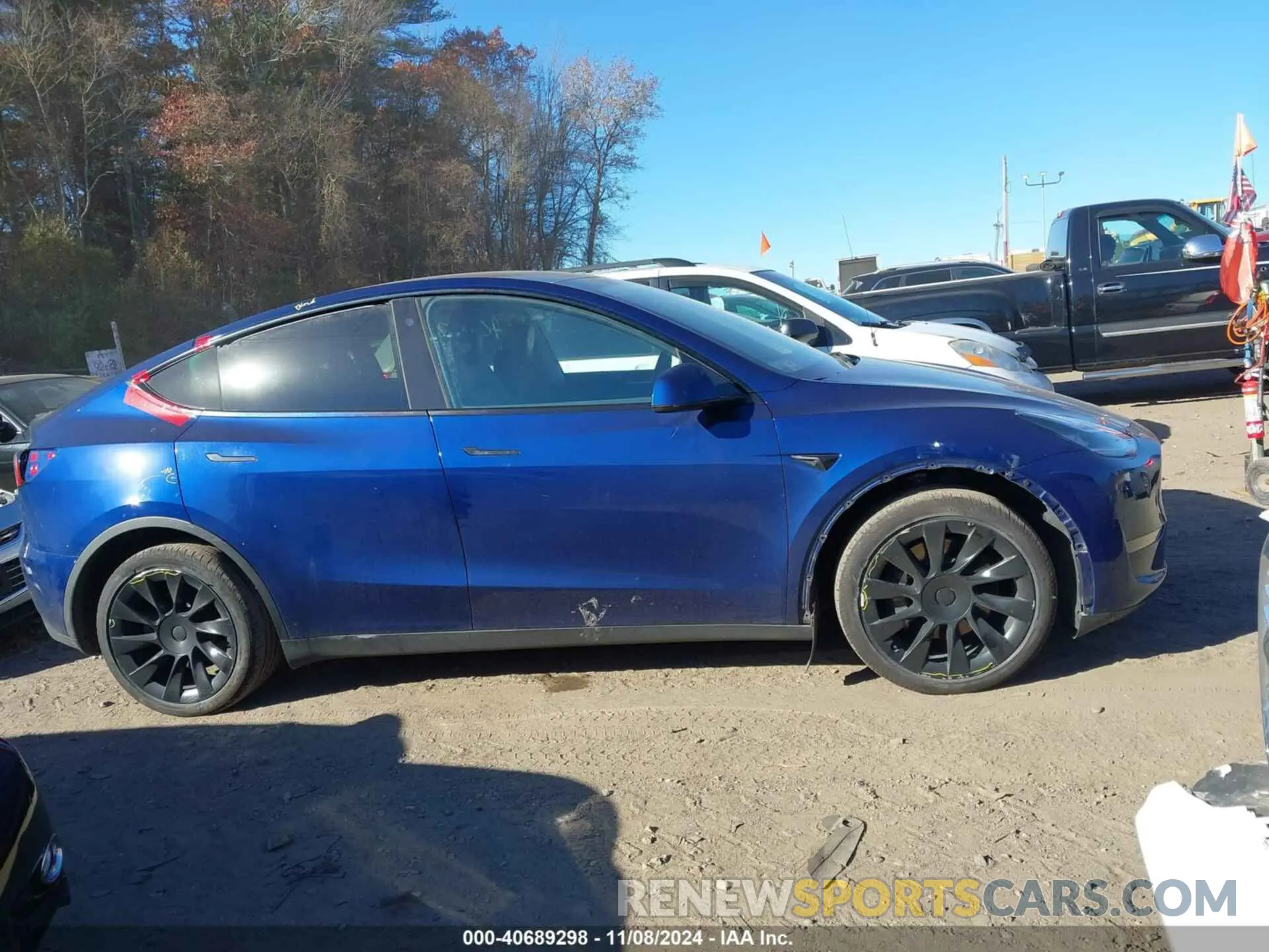 14 Photograph of a damaged car 7SAYGDEE3PA095028 TESLA MODEL Y 2023
