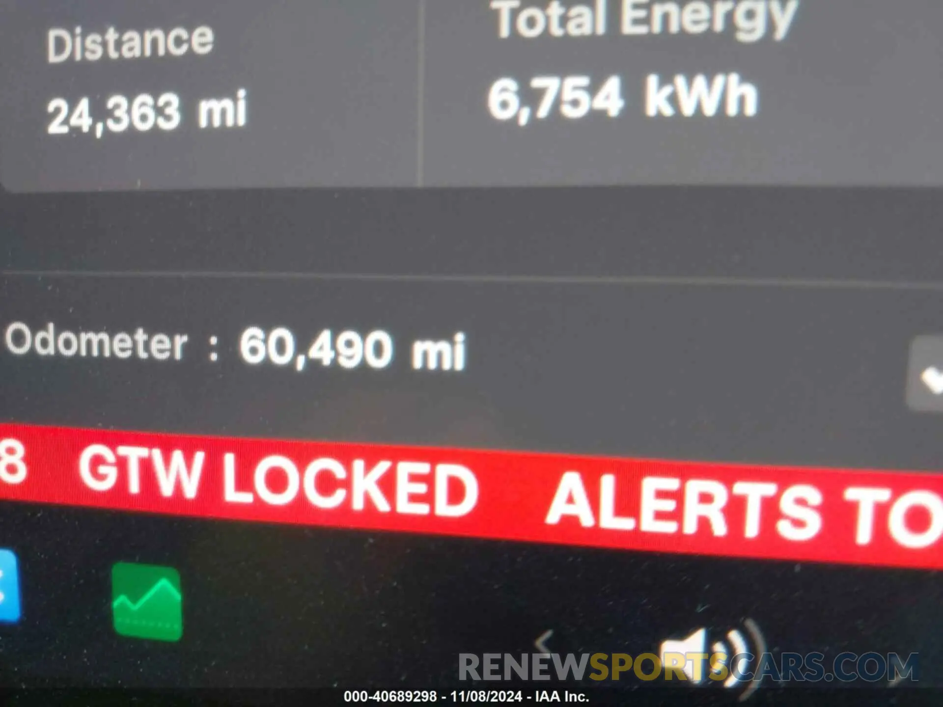 16 Photograph of a damaged car 7SAYGDEE3PA095028 TESLA MODEL Y 2023