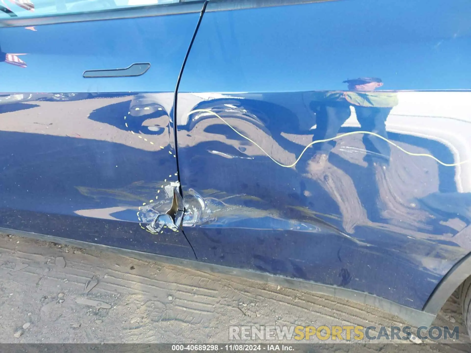 6 Photograph of a damaged car 7SAYGDEE3PA095028 TESLA MODEL Y 2023