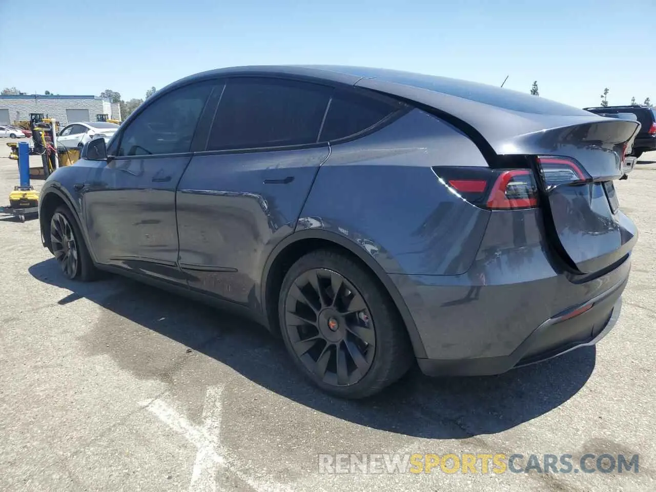 2 Photograph of a damaged car 7SAYGDEE3PA104567 TESLA MODEL Y 2023