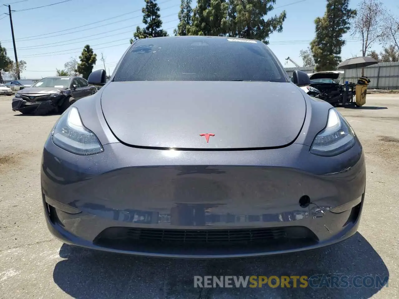5 Photograph of a damaged car 7SAYGDEE3PA104567 TESLA MODEL Y 2023