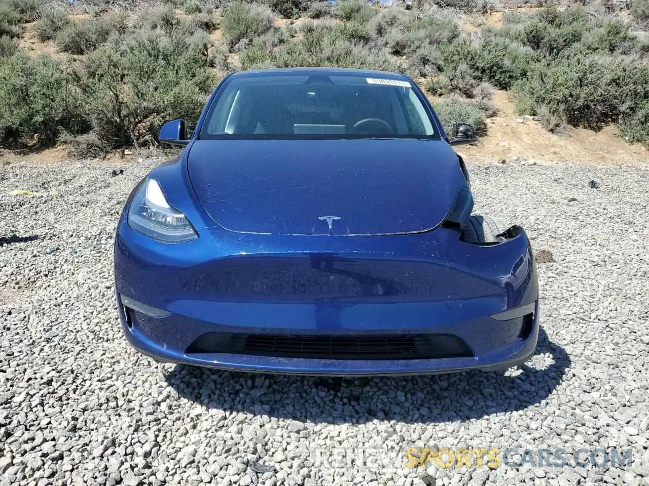 5 Photograph of a damaged car 7SAYGDEE3PA106609 TESLA MODEL Y 2023