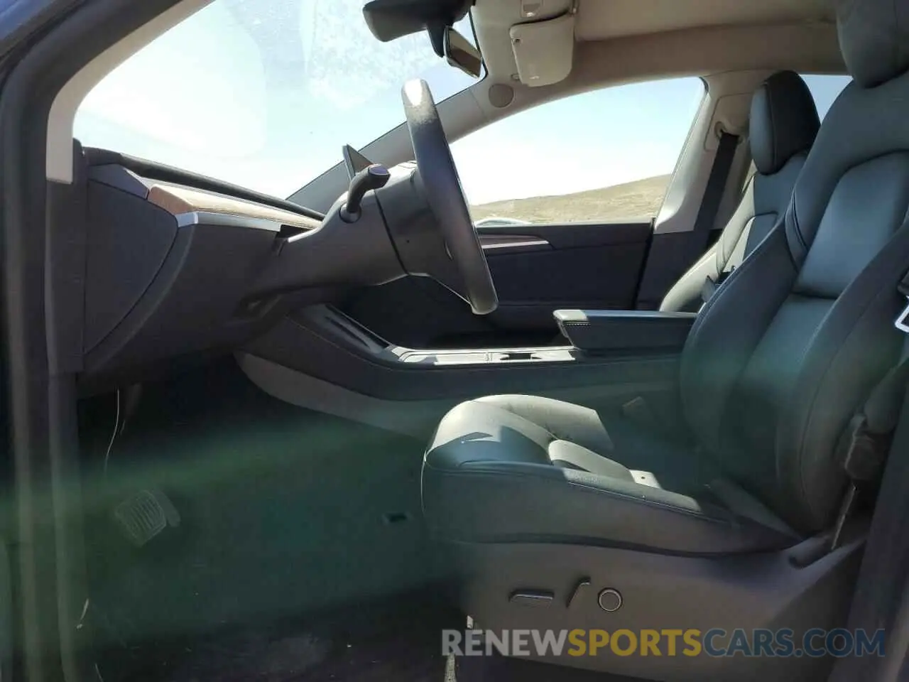 7 Photograph of a damaged car 7SAYGDEE3PA106609 TESLA MODEL Y 2023
