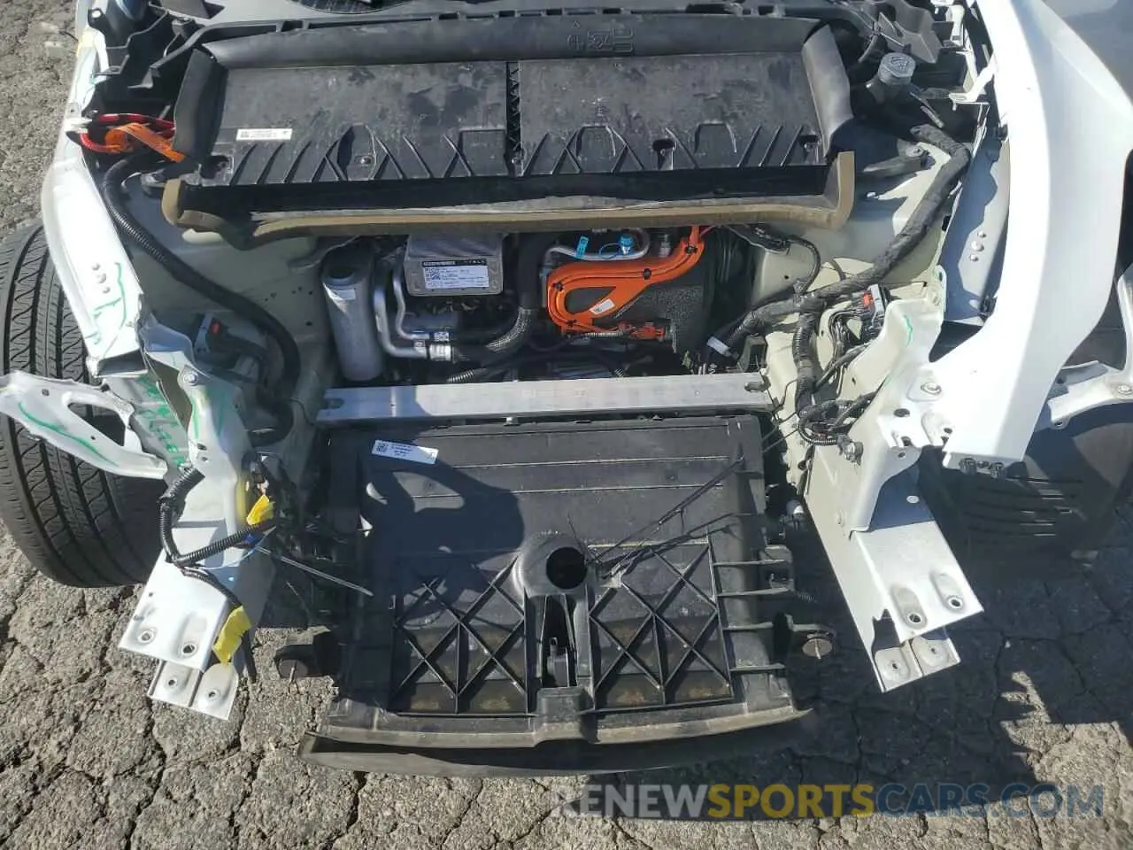 11 Photograph of a damaged car 7SAYGDEE3PA108330 TESLA MODEL Y 2023