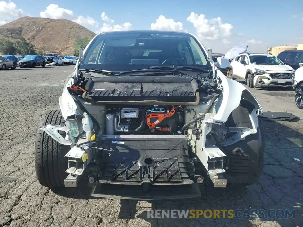 5 Photograph of a damaged car 7SAYGDEE3PA108330 TESLA MODEL Y 2023