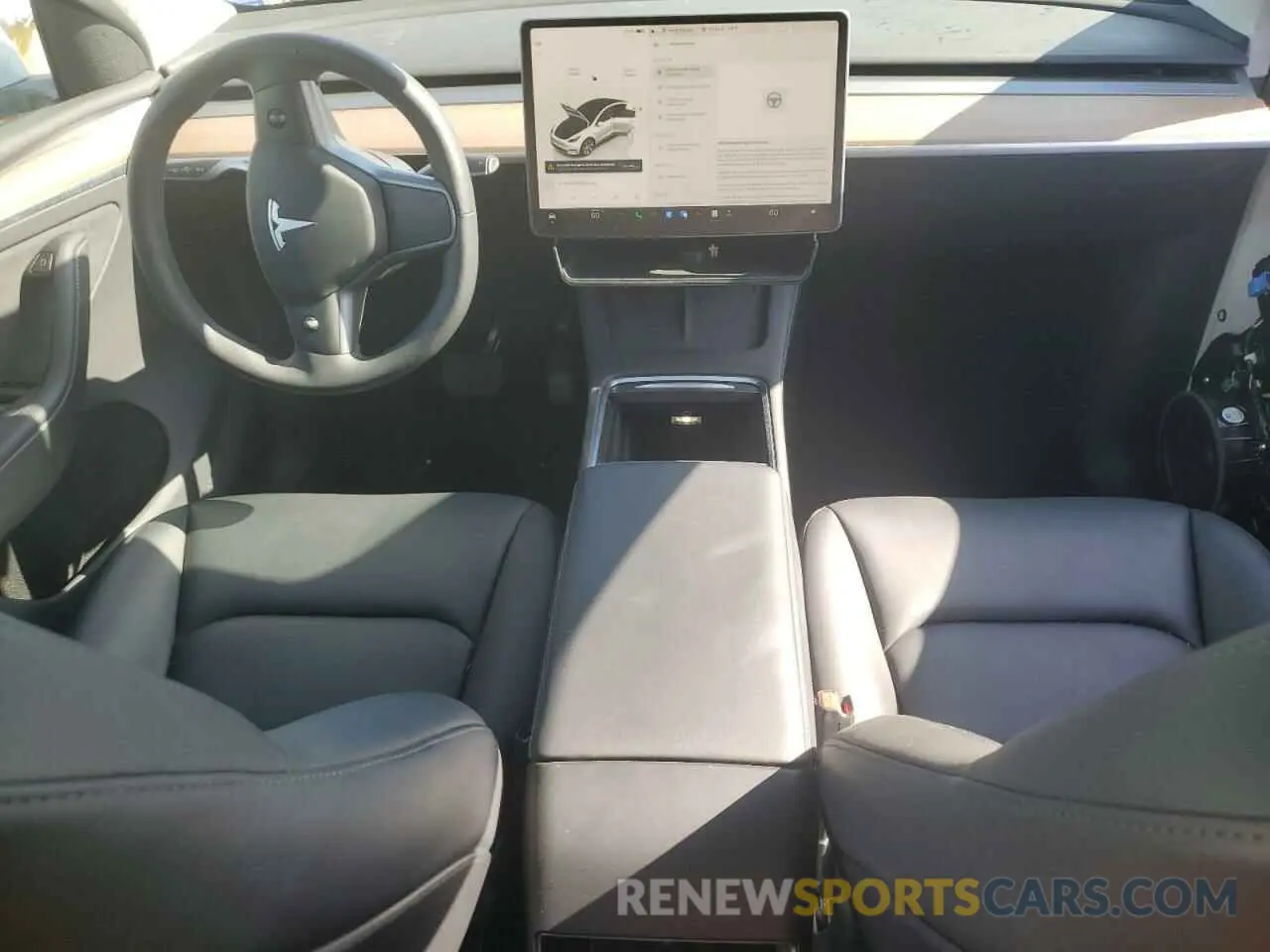 8 Photograph of a damaged car 7SAYGDEE3PA108330 TESLA MODEL Y 2023