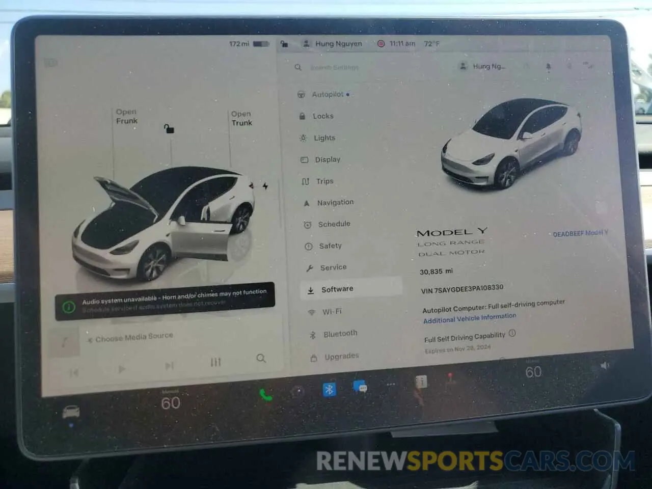 9 Photograph of a damaged car 7SAYGDEE3PA108330 TESLA MODEL Y 2023