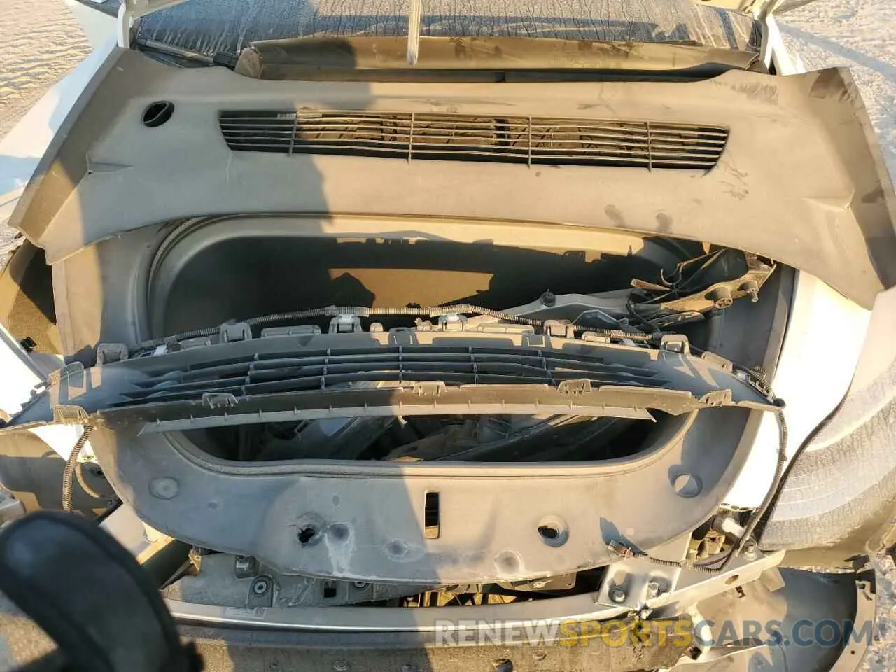 11 Photograph of a damaged car 7SAYGDEE3PA118307 TESLA MODEL Y 2023