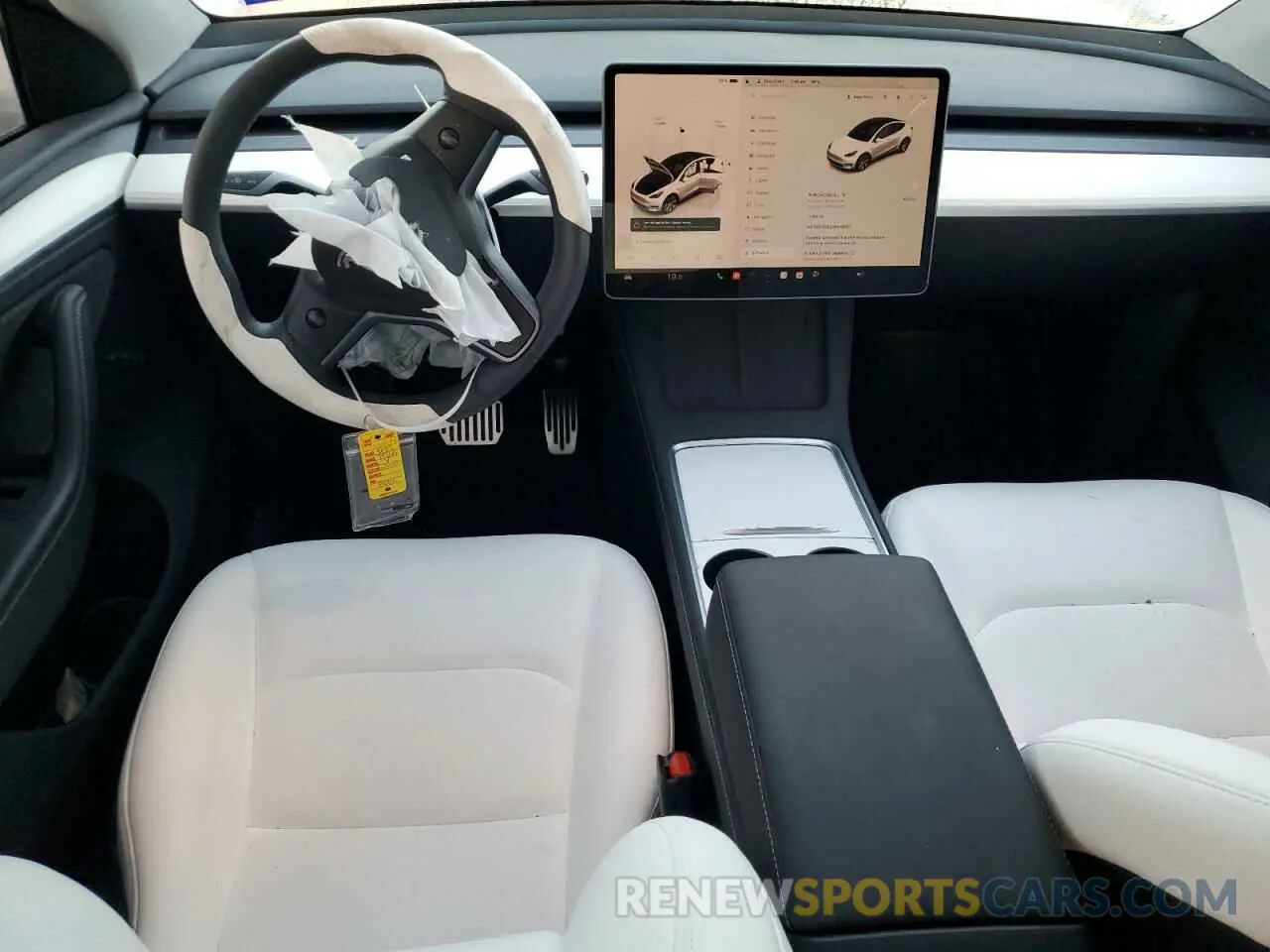 8 Photograph of a damaged car 7SAYGDEE3PA118307 TESLA MODEL Y 2023