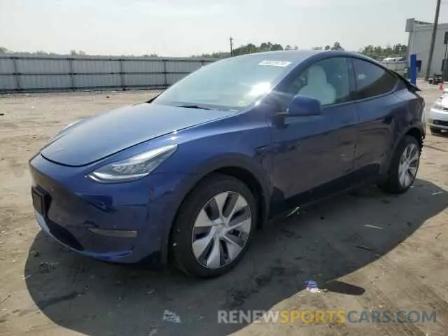 1 Photograph of a damaged car 7SAYGDEE3PA120901 TESLA MODEL Y 2023