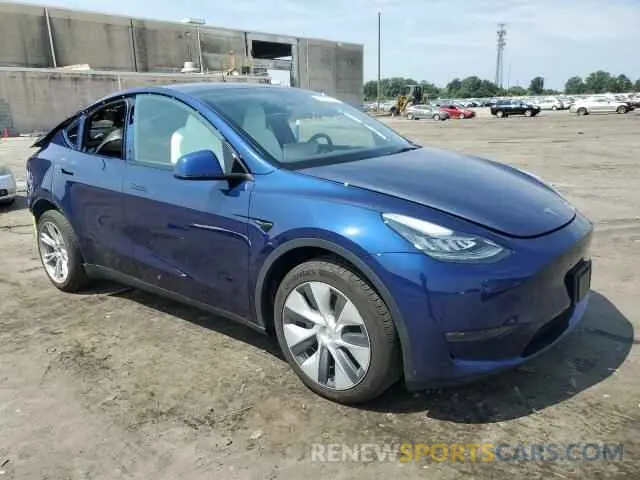 4 Photograph of a damaged car 7SAYGDEE3PA120901 TESLA MODEL Y 2023