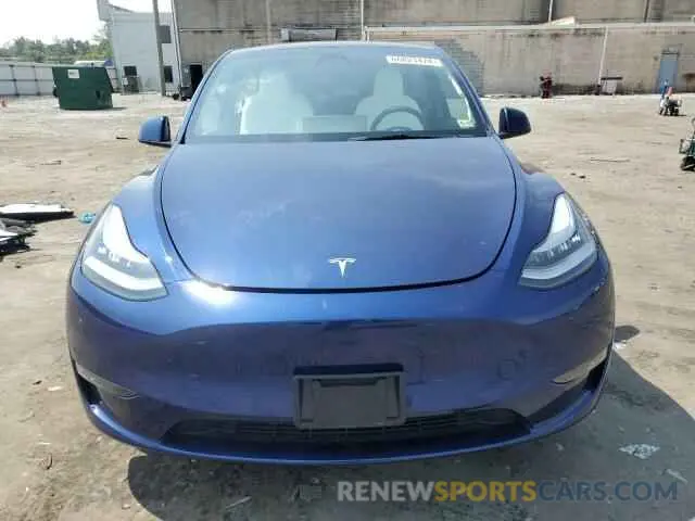 5 Photograph of a damaged car 7SAYGDEE3PA120901 TESLA MODEL Y 2023