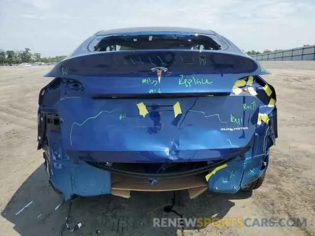 6 Photograph of a damaged car 7SAYGDEE3PA120901 TESLA MODEL Y 2023