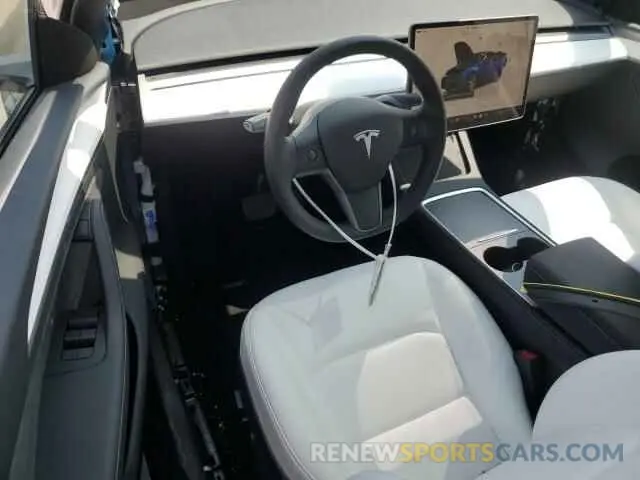 8 Photograph of a damaged car 7SAYGDEE3PA120901 TESLA MODEL Y 2023