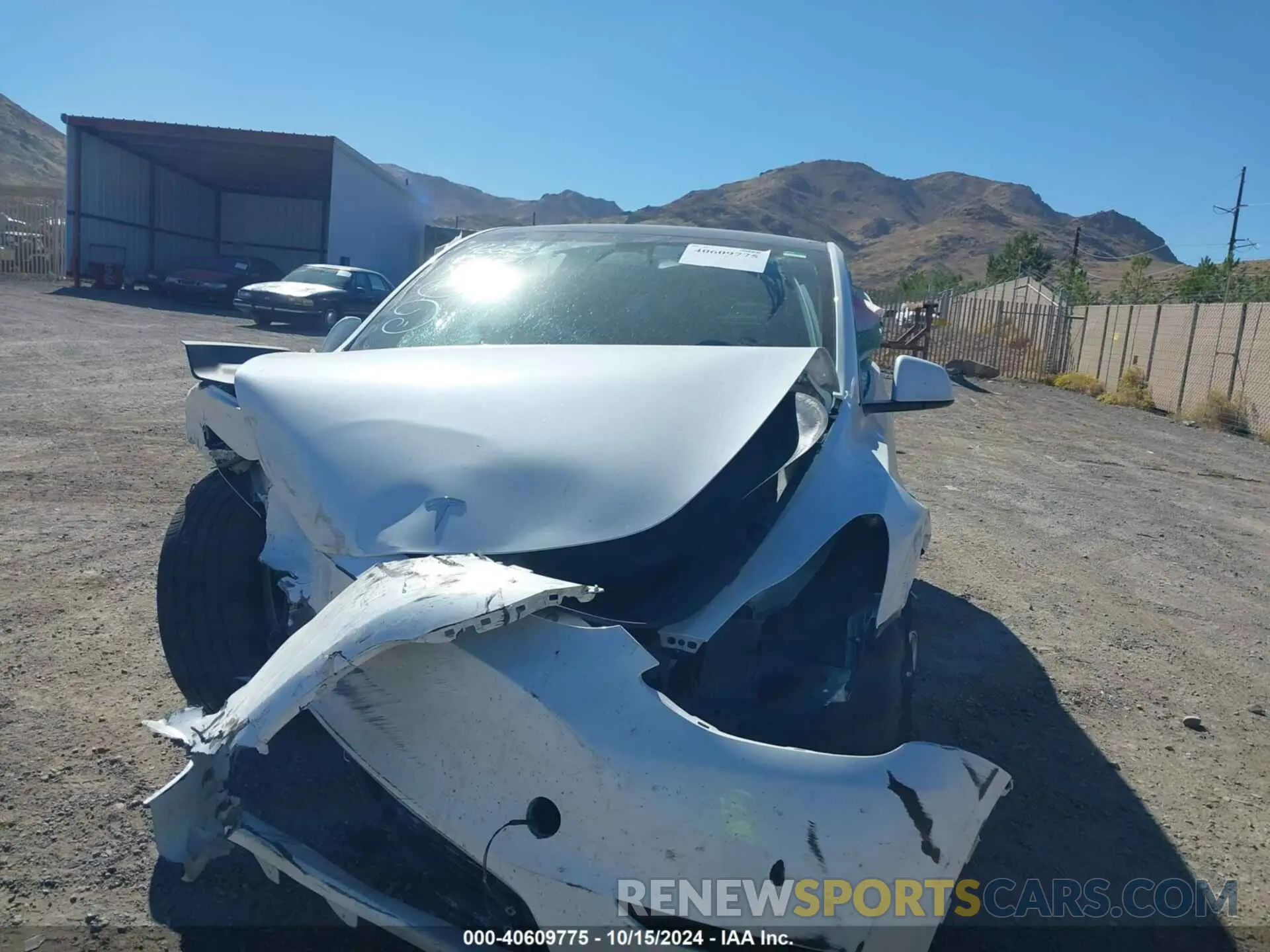 11 Photograph of a damaged car 7SAYGDEE3PA124284 TESLA MODEL Y 2023
