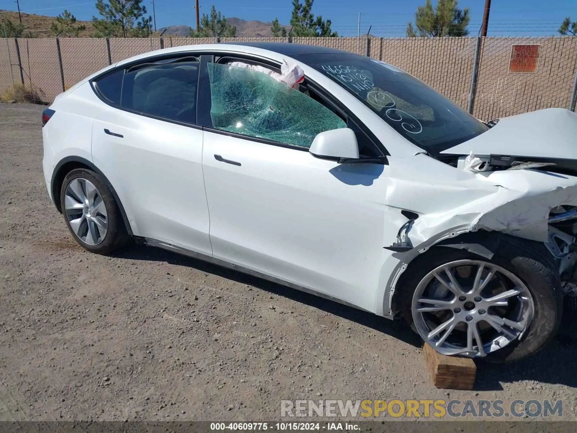 12 Photograph of a damaged car 7SAYGDEE3PA124284 TESLA MODEL Y 2023