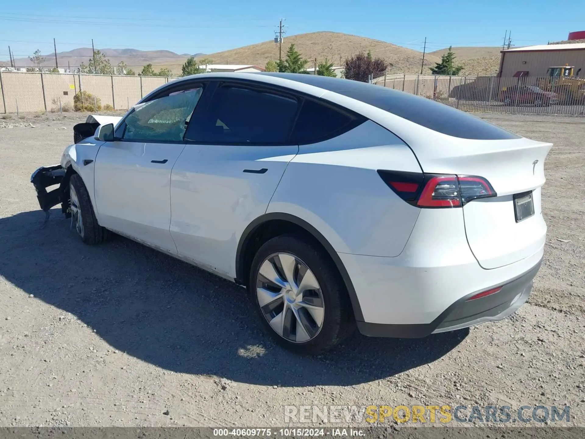 3 Photograph of a damaged car 7SAYGDEE3PA124284 TESLA MODEL Y 2023