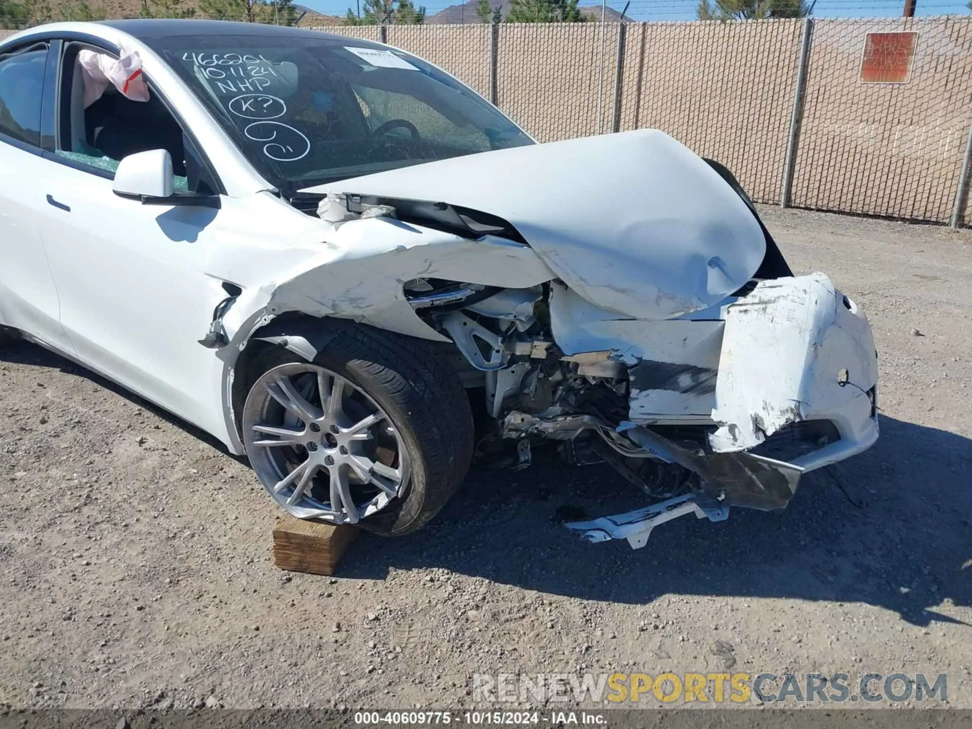 6 Photograph of a damaged car 7SAYGDEE3PA124284 TESLA MODEL Y 2023
