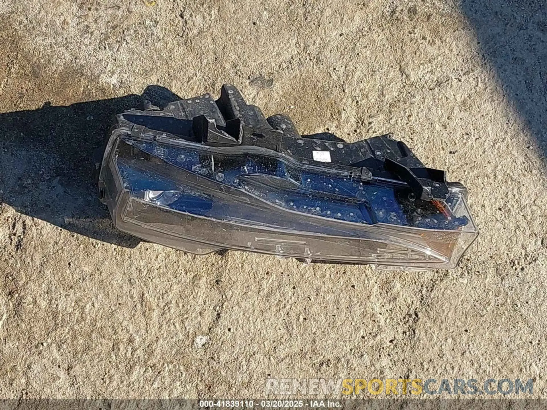 11 Photograph of a damaged car 7SAYGDEE3PA131056 TESLA MODEL Y 2023