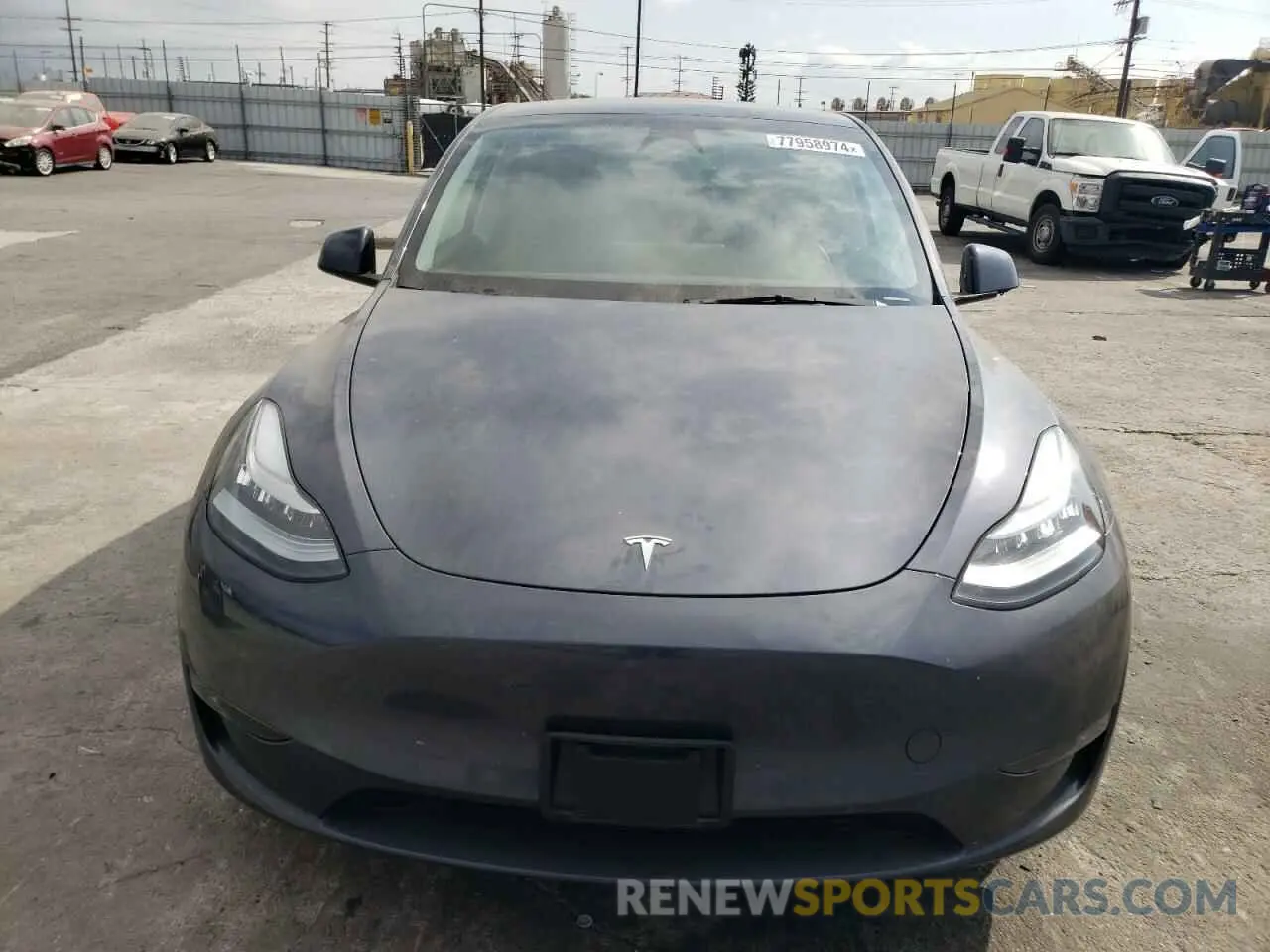 5 Photograph of a damaged car 7SAYGDEE3PA136323 TESLA MODEL Y 2023