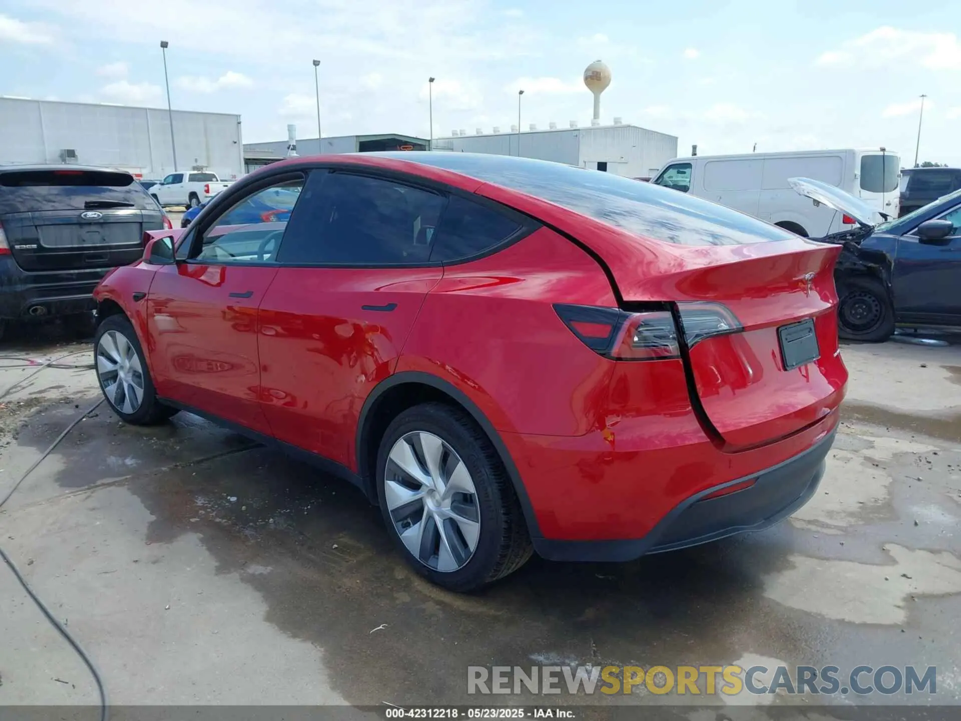 3 Photograph of a damaged car 7SAYGDEE3PA143353 TESLA MODEL Y 2023