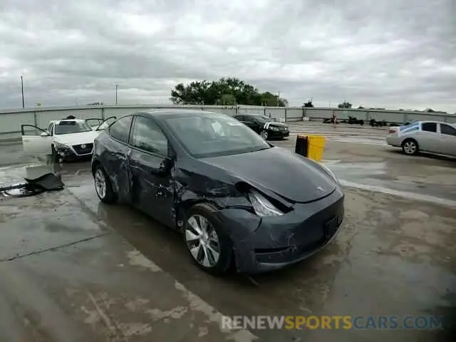 12 Photograph of a damaged car 7SAYGDEE3PA151887 TESLA MODEL Y 2023