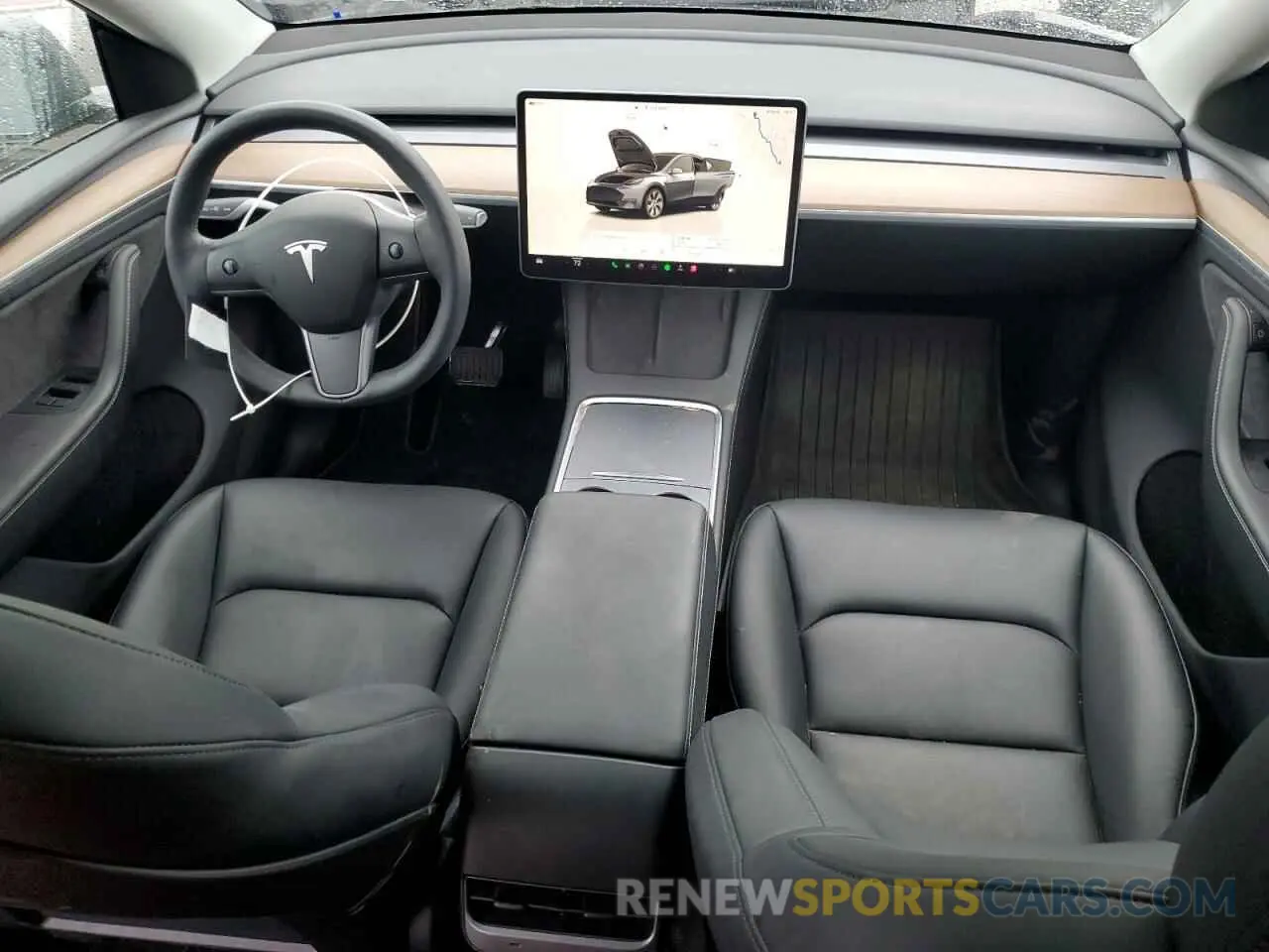 8 Photograph of a damaged car 7SAYGDEE3PA151887 TESLA MODEL Y 2023
