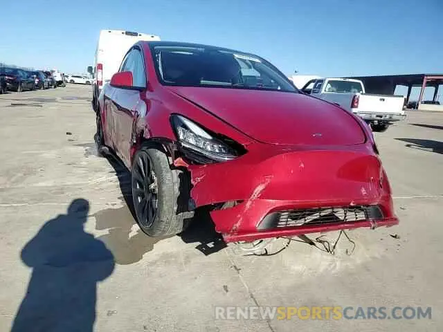 10 Photograph of a damaged car 7SAYGDEE3PA155261 TESLA MODEL Y 2023