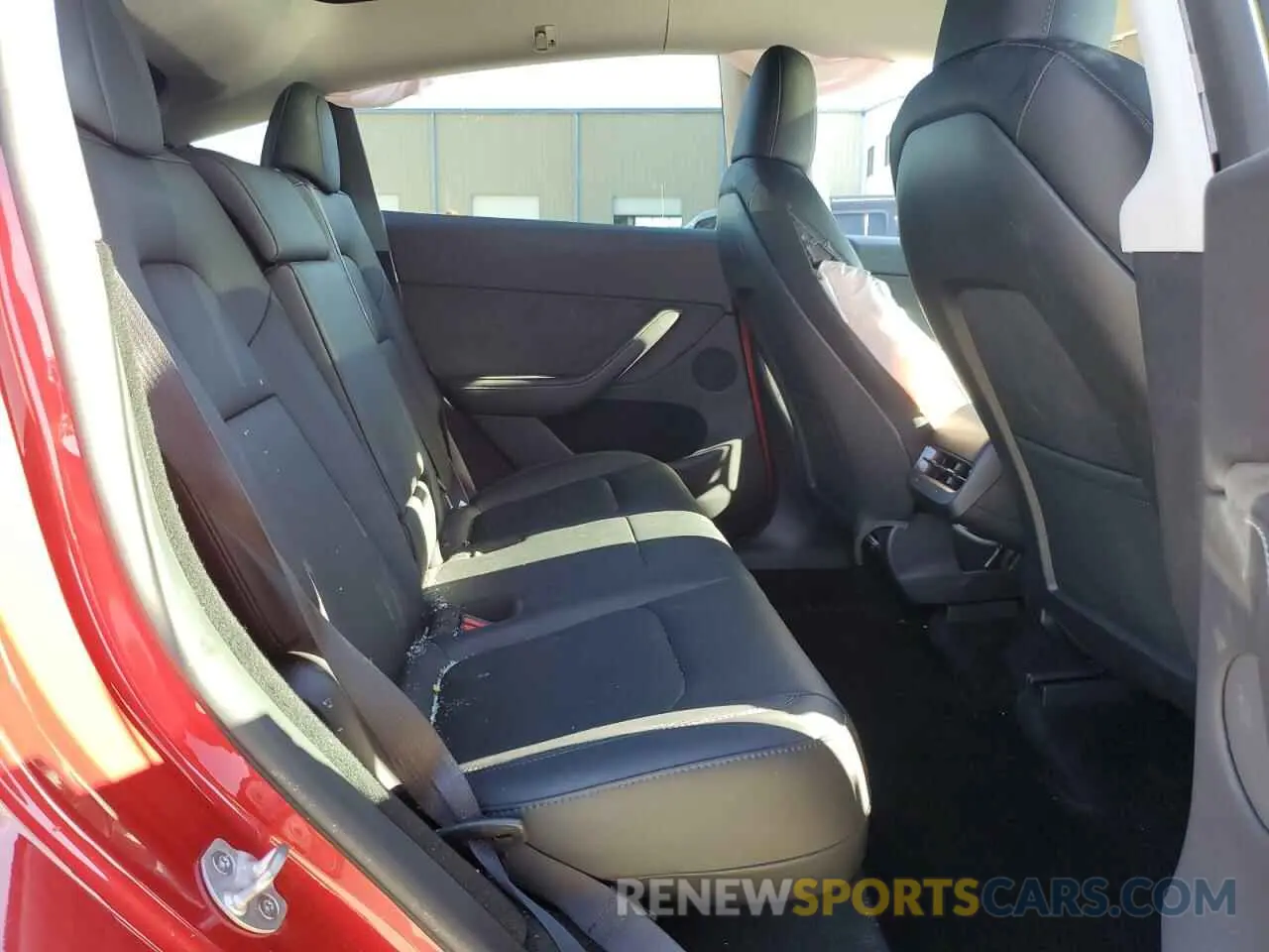 11 Photograph of a damaged car 7SAYGDEE3PA155261 TESLA MODEL Y 2023