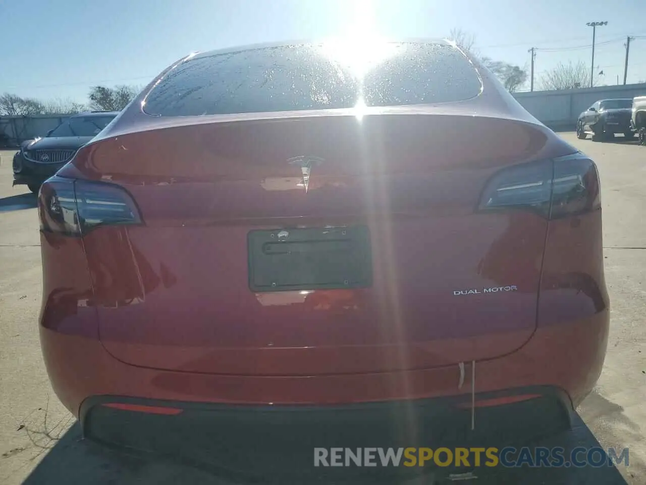 6 Photograph of a damaged car 7SAYGDEE3PA155261 TESLA MODEL Y 2023