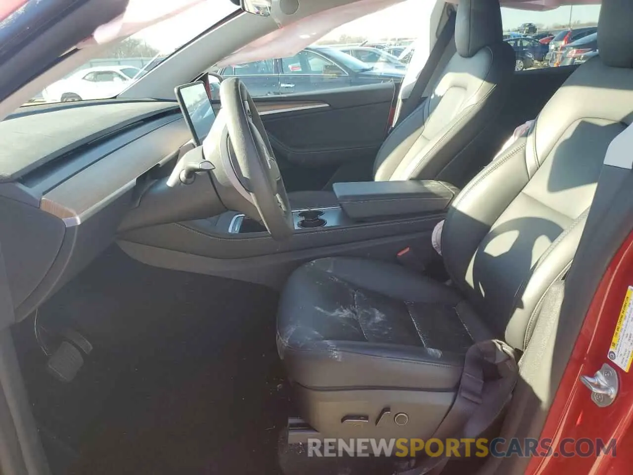 7 Photograph of a damaged car 7SAYGDEE3PA155261 TESLA MODEL Y 2023