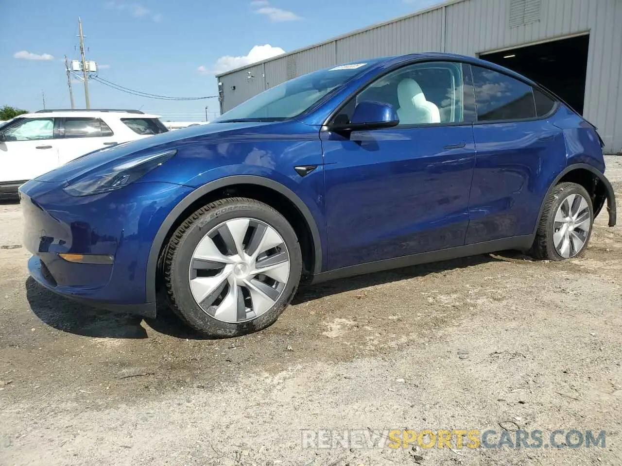1 Photograph of a damaged car 7SAYGDEE3PA178832 TESLA MODEL Y 2023