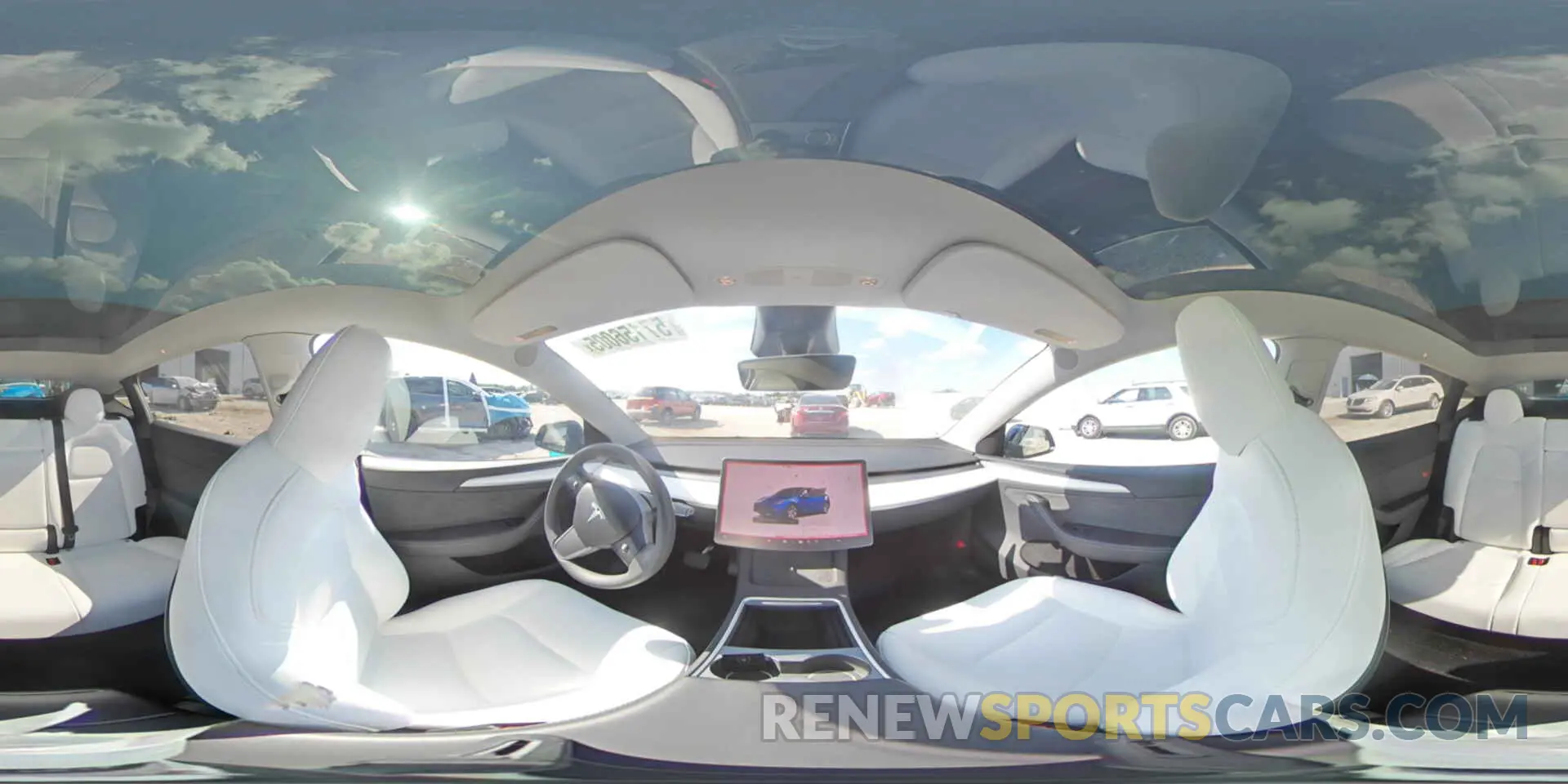 14 Photograph of a damaged car 7SAYGDEE3PA178832 TESLA MODEL Y 2023