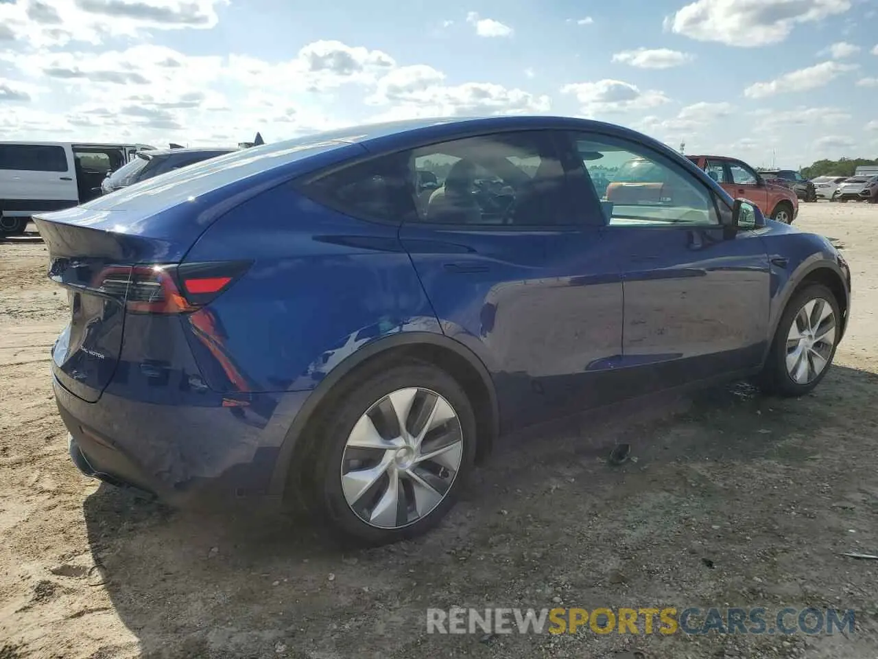 3 Photograph of a damaged car 7SAYGDEE3PA178832 TESLA MODEL Y 2023