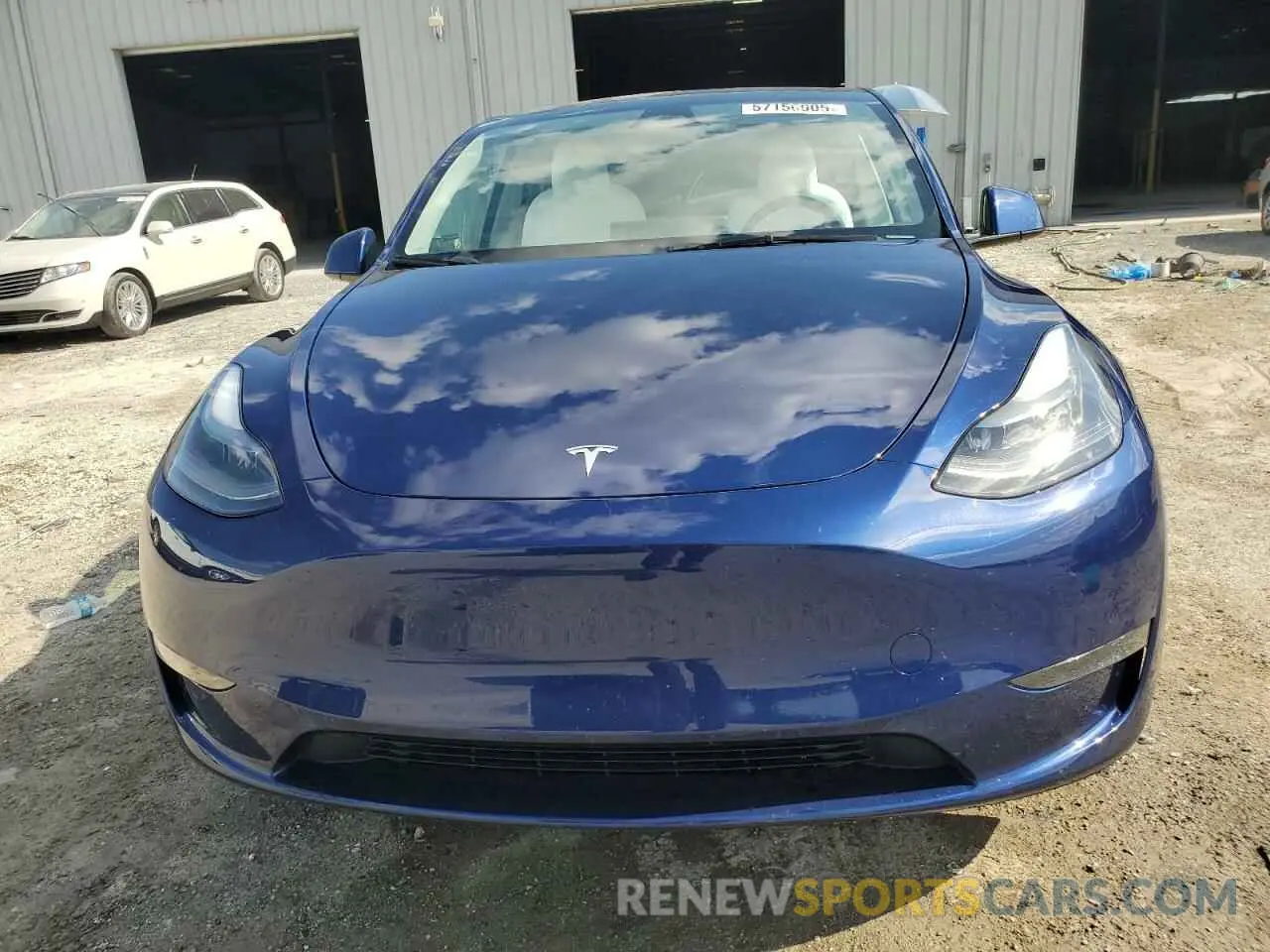 5 Photograph of a damaged car 7SAYGDEE3PA178832 TESLA MODEL Y 2023