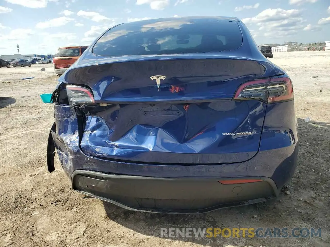 6 Photograph of a damaged car 7SAYGDEE3PA178832 TESLA MODEL Y 2023