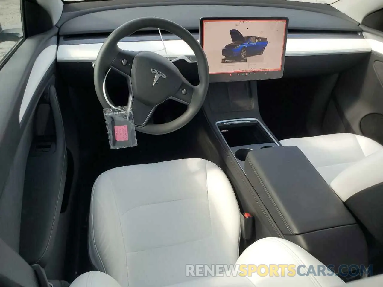 8 Photograph of a damaged car 7SAYGDEE3PA178832 TESLA MODEL Y 2023
