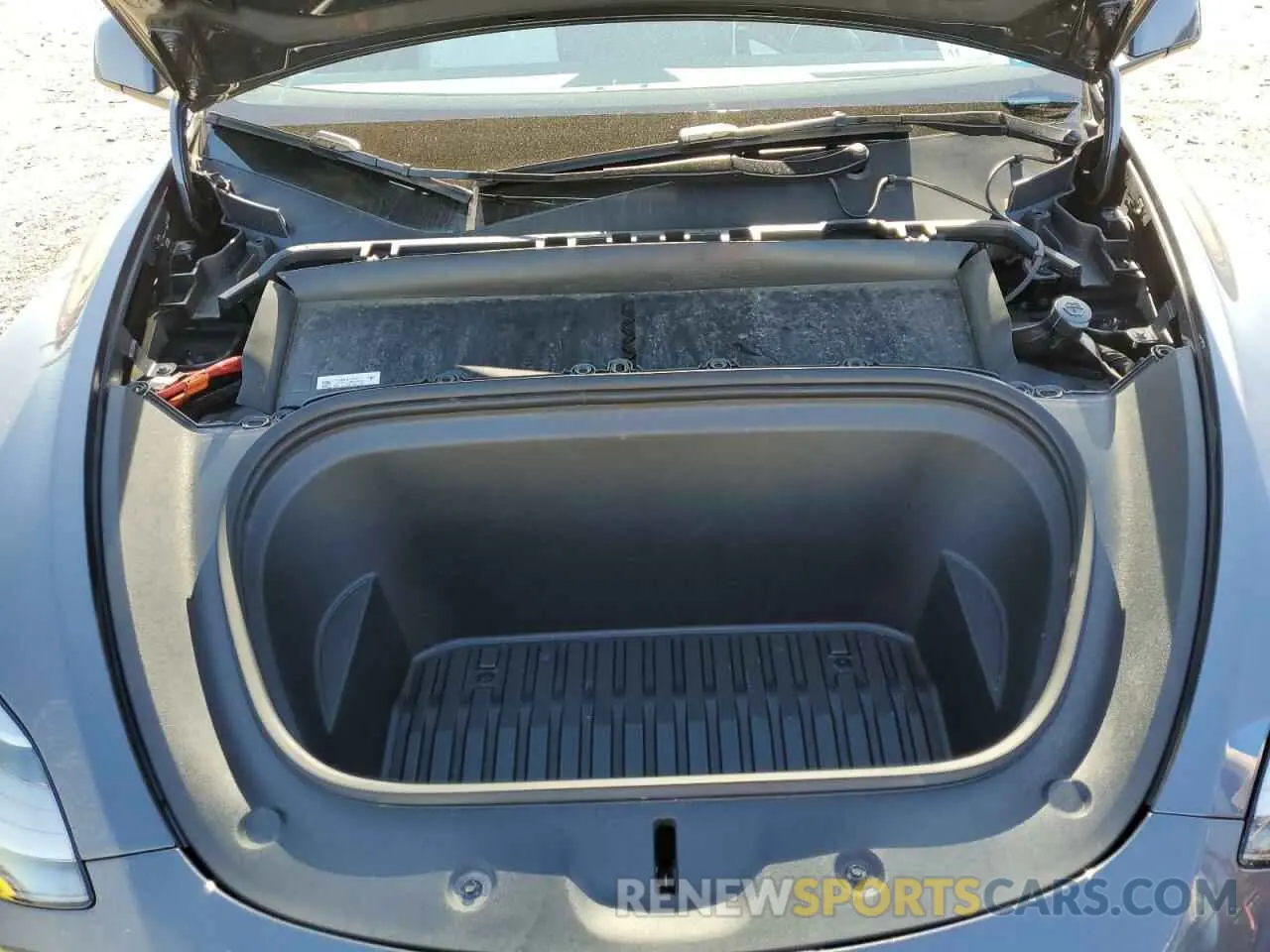 12 Photograph of a damaged car 7SAYGDEE3PA179429 TESLA MODEL Y 2023
