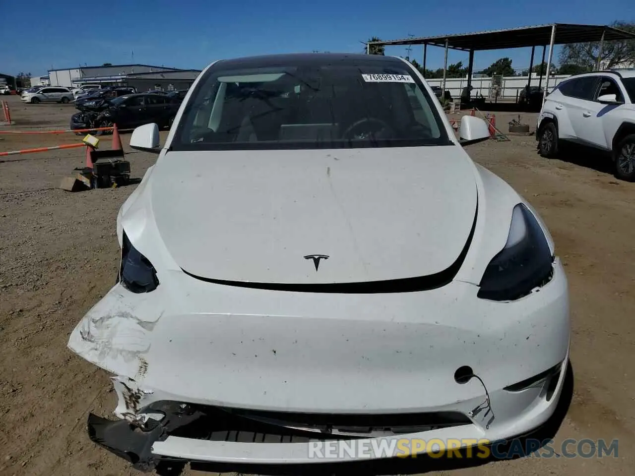 5 Photograph of a damaged car 7SAYGDEE3PA186381 TESLA MODEL Y 2023