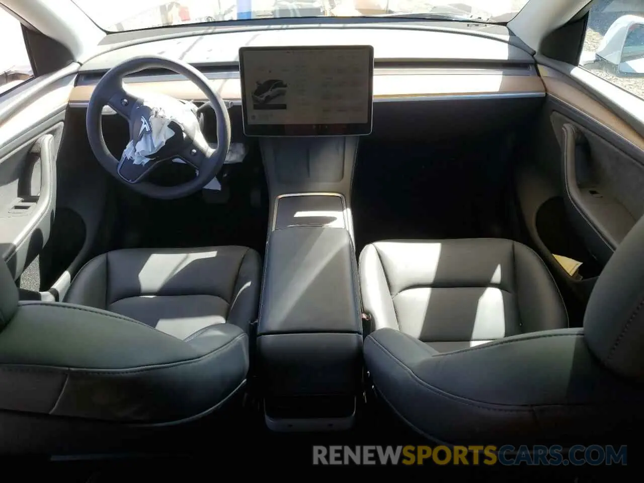 8 Photograph of a damaged car 7SAYGDEE3PA186381 TESLA MODEL Y 2023