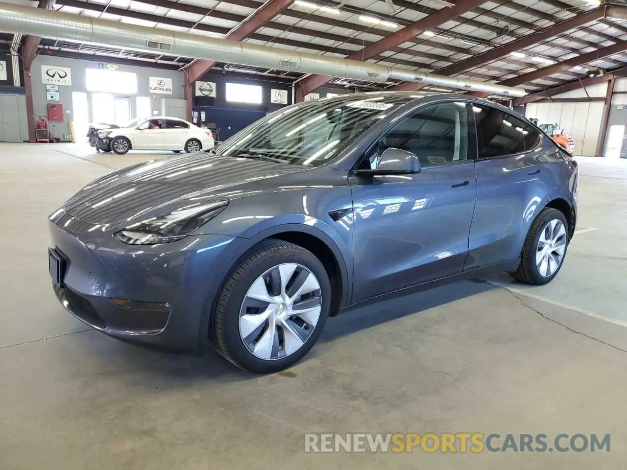 1 Photograph of a damaged car 7SAYGDEE3PA194481 TESLA MODEL Y 2023