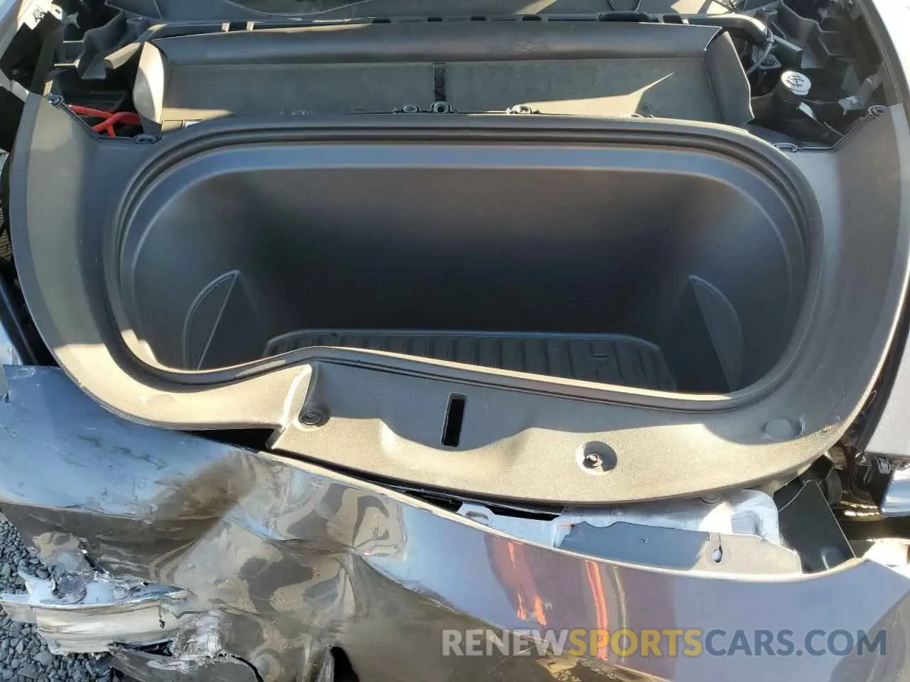 12 Photograph of a damaged car 7SAYGDEE3PA194626 TESLA MODEL Y 2023