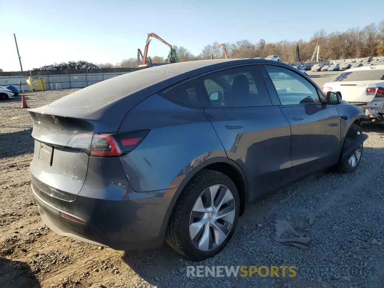 3 Photograph of a damaged car 7SAYGDEE3PA194626 TESLA MODEL Y 2023