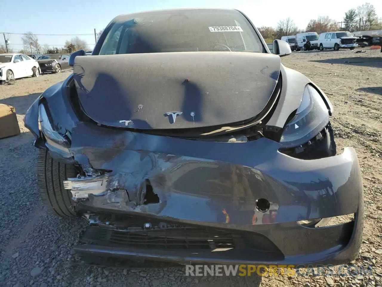 5 Photograph of a damaged car 7SAYGDEE3PA194626 TESLA MODEL Y 2023