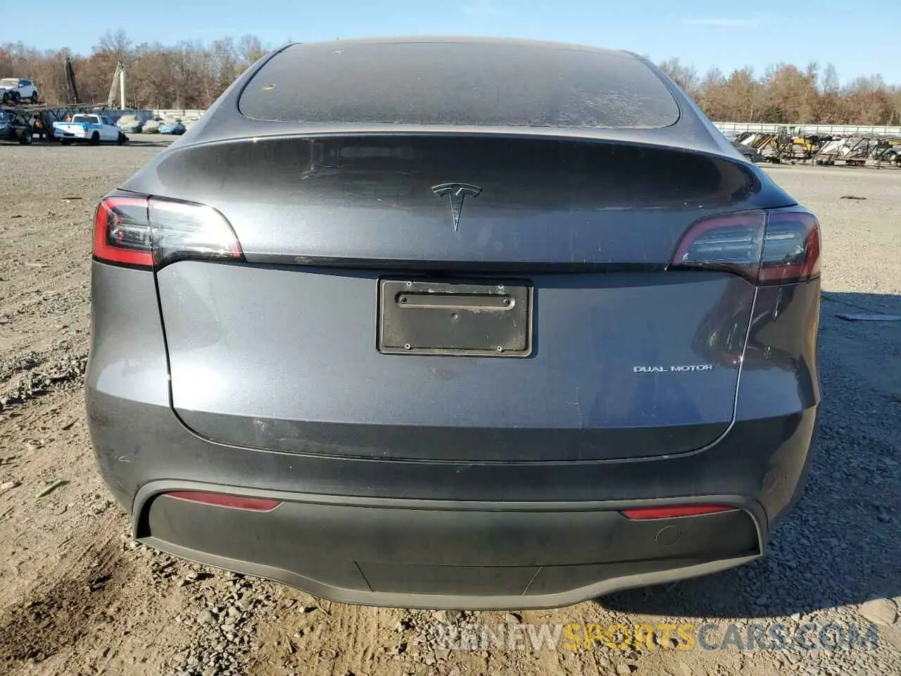 6 Photograph of a damaged car 7SAYGDEE3PA194626 TESLA MODEL Y 2023