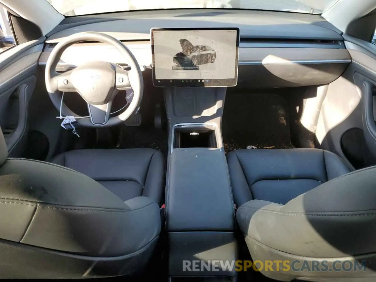 8 Photograph of a damaged car 7SAYGDEE3PA194626 TESLA MODEL Y 2023