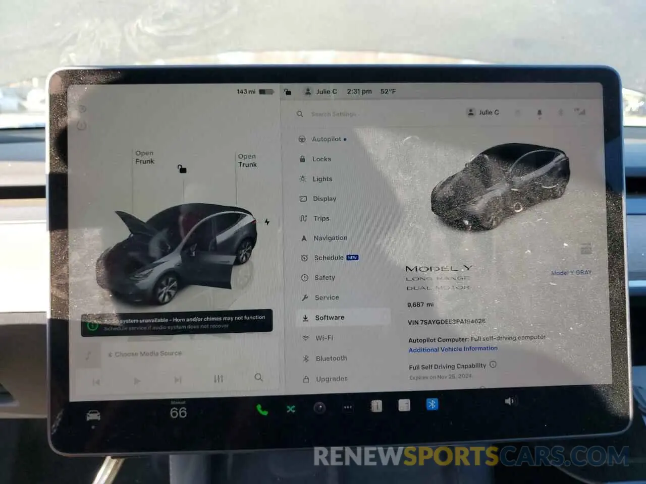 9 Photograph of a damaged car 7SAYGDEE3PA194626 TESLA MODEL Y 2023