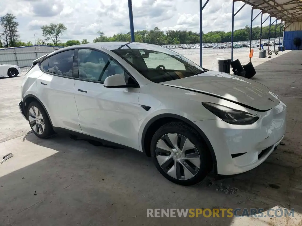 4 Photograph of a damaged car 7SAYGDEE3PA197896 TESLA MODEL Y 2023