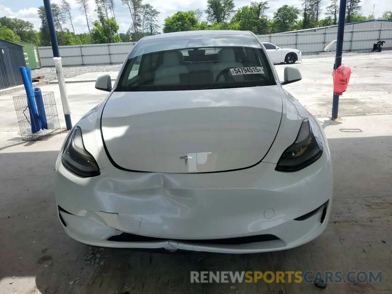 5 Photograph of a damaged car 7SAYGDEE3PA197896 TESLA MODEL Y 2023